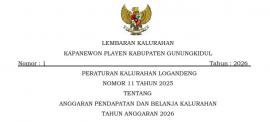 Perkal no 11 tahun 2025 ttg APBKal th 2026